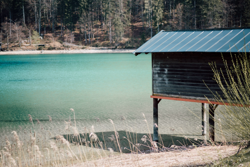 Wanderung über die Steinerne Stiege zum Hintersteiner See mit Rundwanderung um den Bergsee, Einkehrmöglichkeit und Bademöglichkeit ©Marika Unterladstätter #mountainhideaways