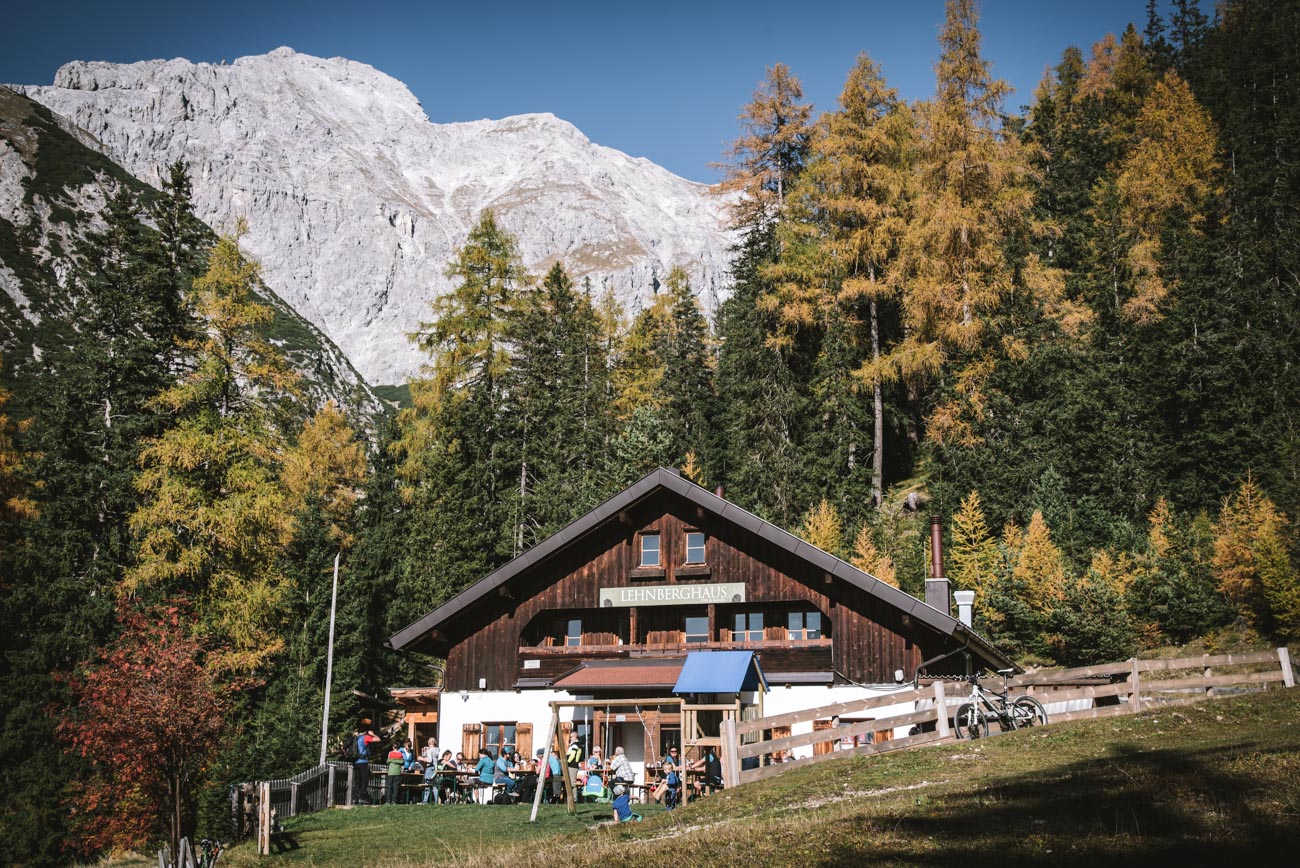 Wanderung: Lehnberghaus - Lacke, Mieminger Plateau, Mieminger Berge, Obsteig, Almhütte mit Übernachtungsmöglichkeit  in Tirol