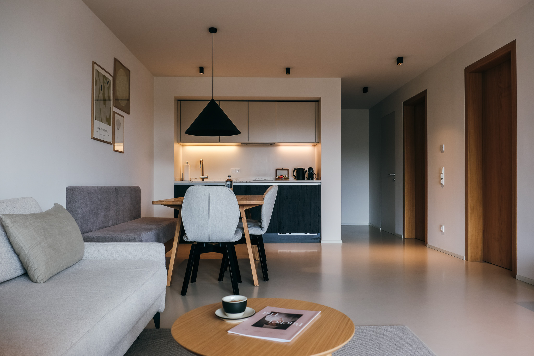 Modernes Design & helles Ambiente