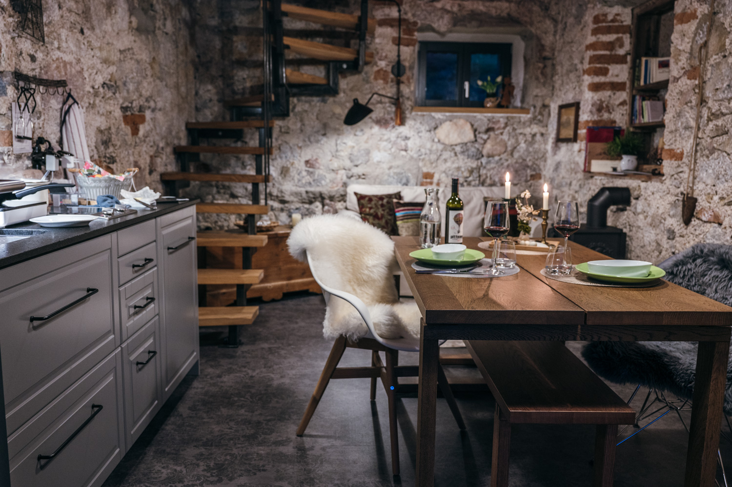 Mountain Hideaways - die schönsten Hotels in den Alpen: natur.juwel Chalet Alte Schmiede - Ybbstaler Alpen, Niederösterreich ©Marika Unterladstätter