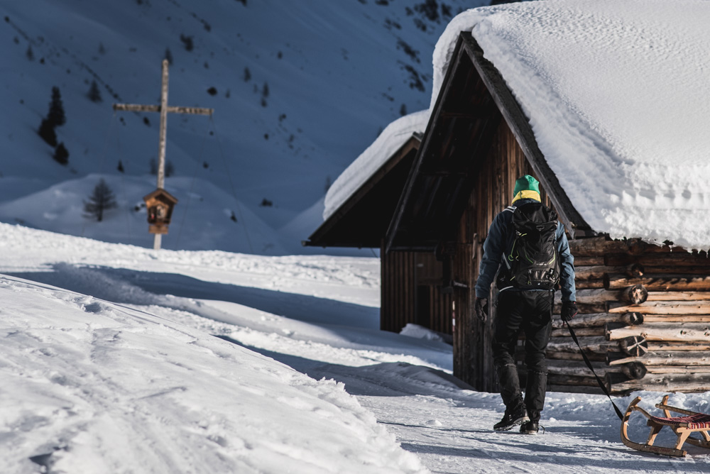 Rodelbahn: Schweinfurter Hütte | Ötztal, Tirol