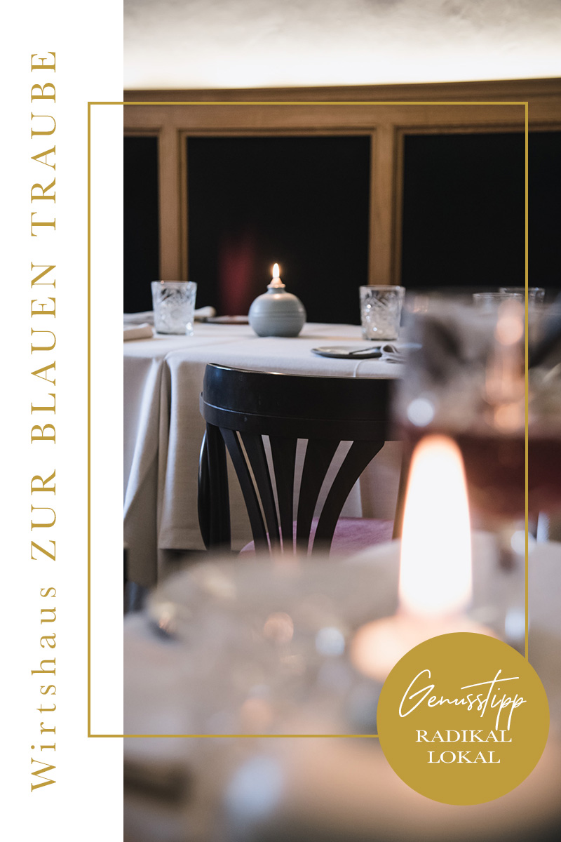 Restaurantguide für ALGUND/MERAN (Algunder Waalweg) - Wirtshaus zur blauen Traube, Algund-Lagundo