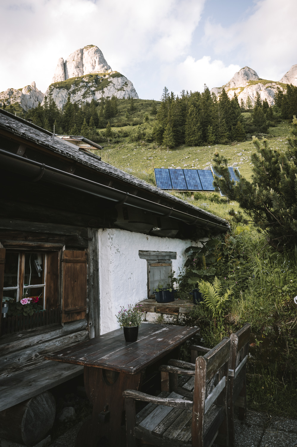 Wanderung zur Stuhlalm von Annaberg - Lammertal, Salzburgerland - Dachstein #mountainhideaways #wandertipp