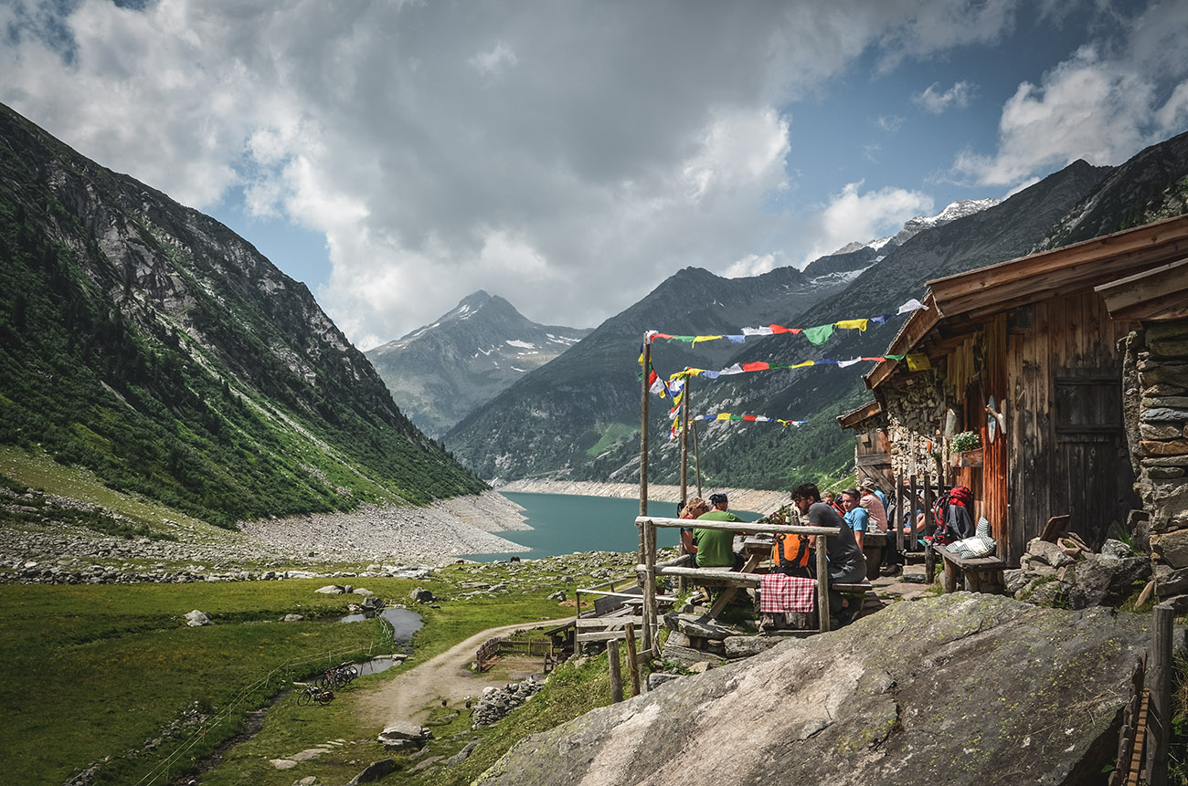 Hohenaualm, das Klein Tibet des Zillertals