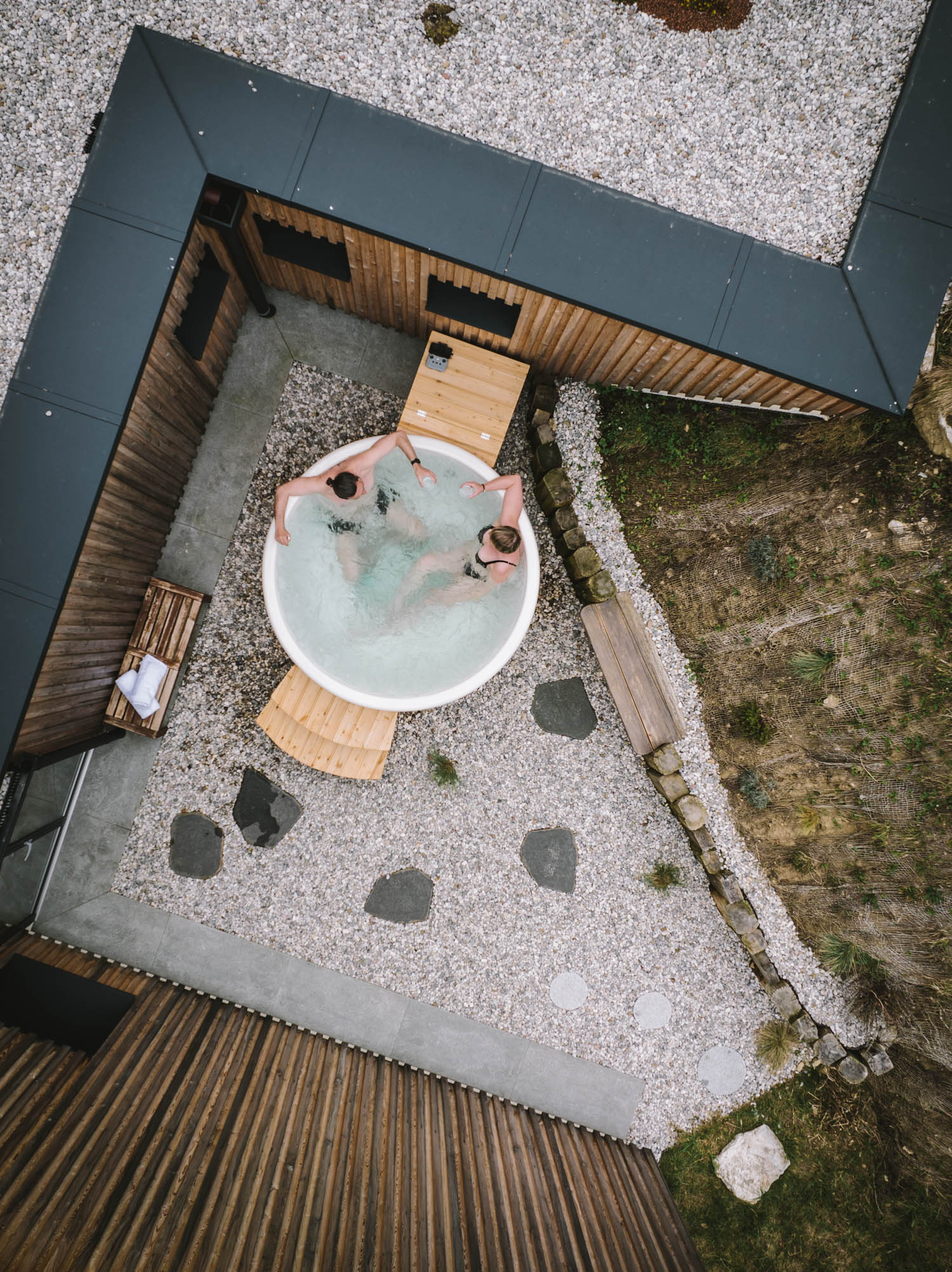 Mountain Hideaways - die schönsten Hotels in den Alpen: natur.juwel Chalet Alte Schmiede - Ybbstaler Alpen, Niederösterreich ©Marika Unterladstätter