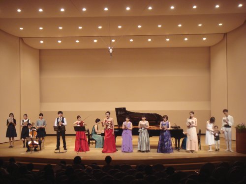 コンサート　音楽の花束
