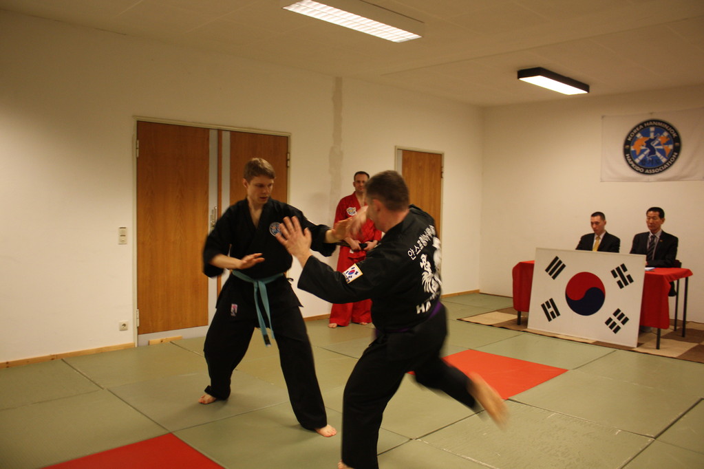 Kuksool Hapkido - Prüfung 04.März 2011 -Sportschule Jan Springer