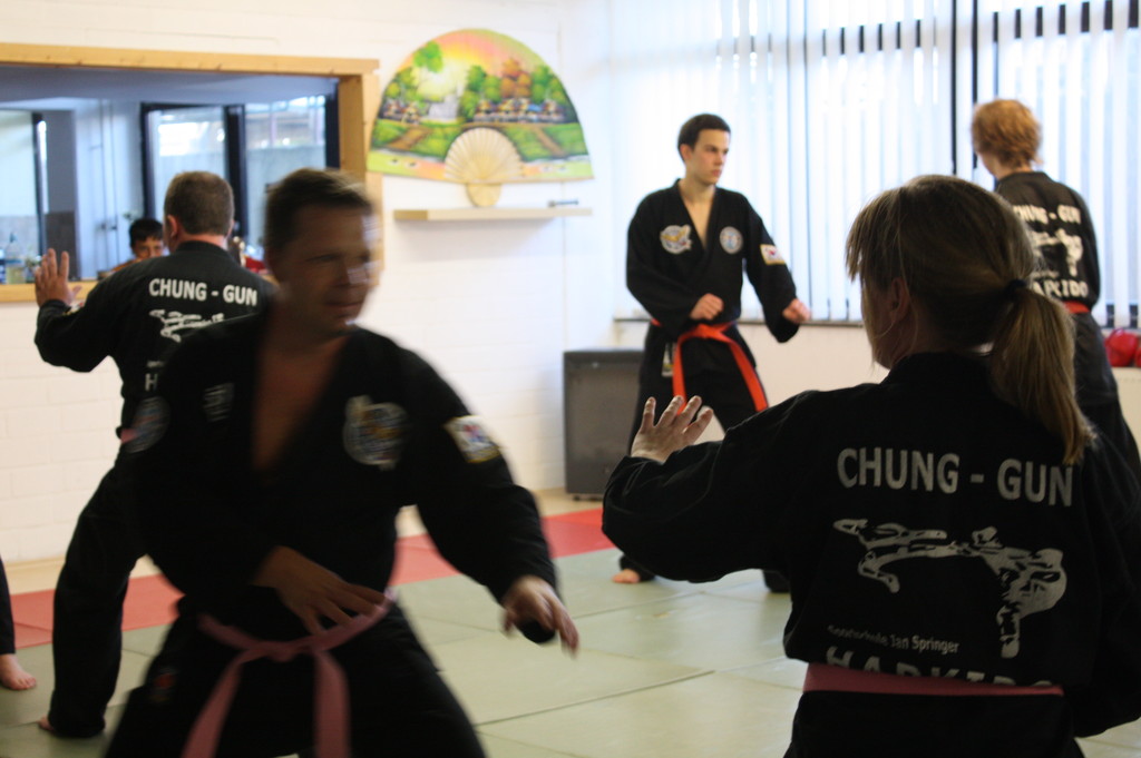 Kuksool Hapkido - Prüfung 5.Juni 2009 - Sportschule Jan Springer