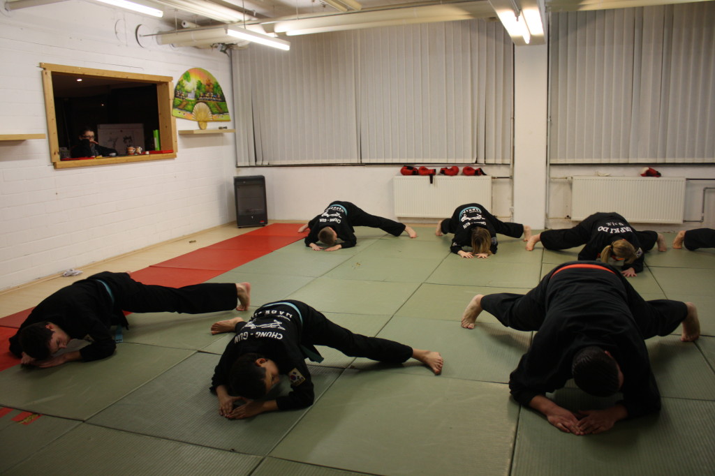 Kuksool Hapkido - Prüfung 4.Dezember 2009 - Sportschule Jan Springer