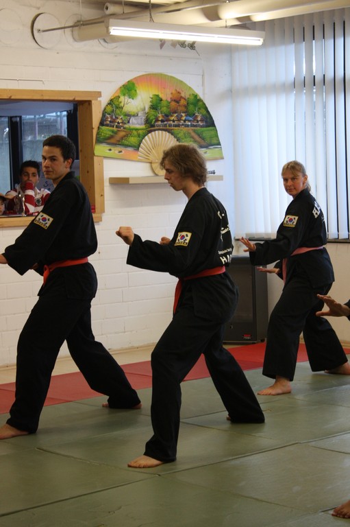 Kuksool Hapkido - Prüfung 5.Juni 2009 - Sportschule Jan Springer