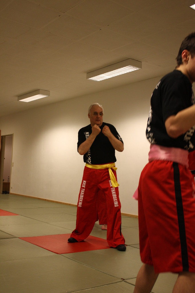 Kick-Thaiboxen  - Prüfung 04.März 2011 -Sportschule Jan Springer