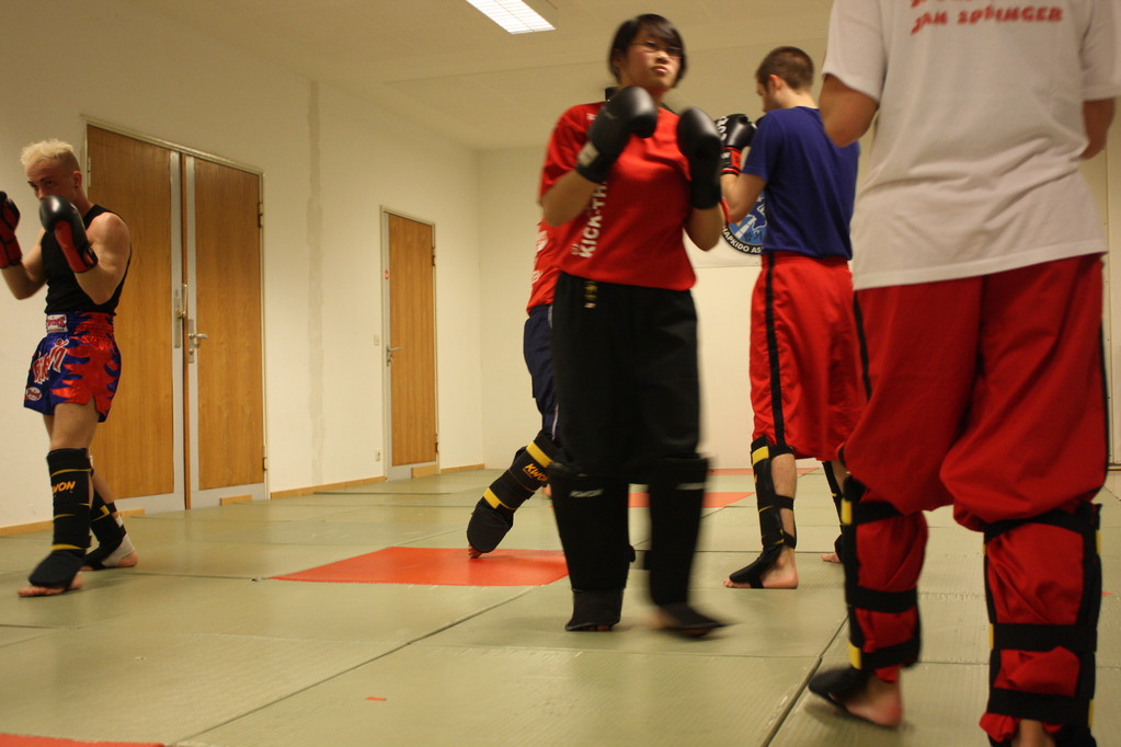 Kick-Thaiboxen, Sportschule Jan Springer