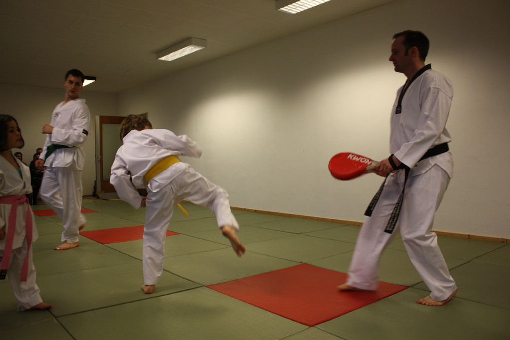 Taekwondo Stade - Prüfung 04.März 2011 - Sportschule Jan Springer