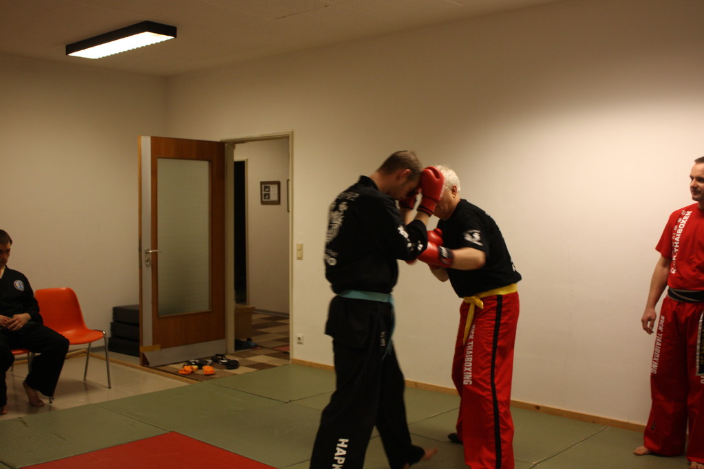 Kick-Thaiboxen  - Prüfung 04.März 2011 -Sportschule Jan Springer