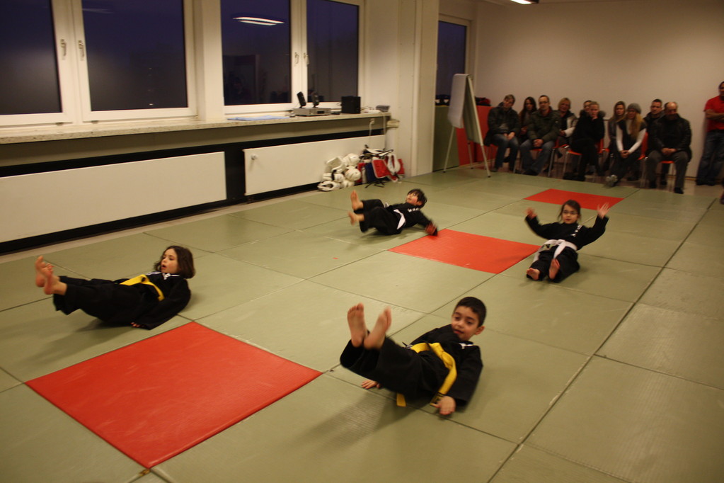 Tiger Kid´s Hapkido Stade - Prüfung 04.März 2011 - Sportschule Jan Springer