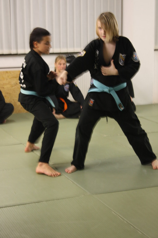 Kuksool Hapkido - Prüfung 4.Dezember 2009 - Sportschule Jan Springer