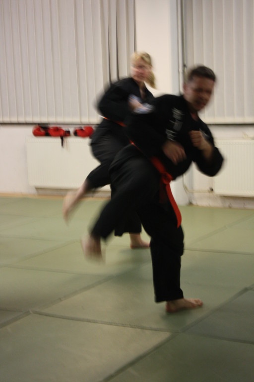 Kuksool Hapkido - Prüfung 4.Dezember 2009 - Sportschule Jan Springer