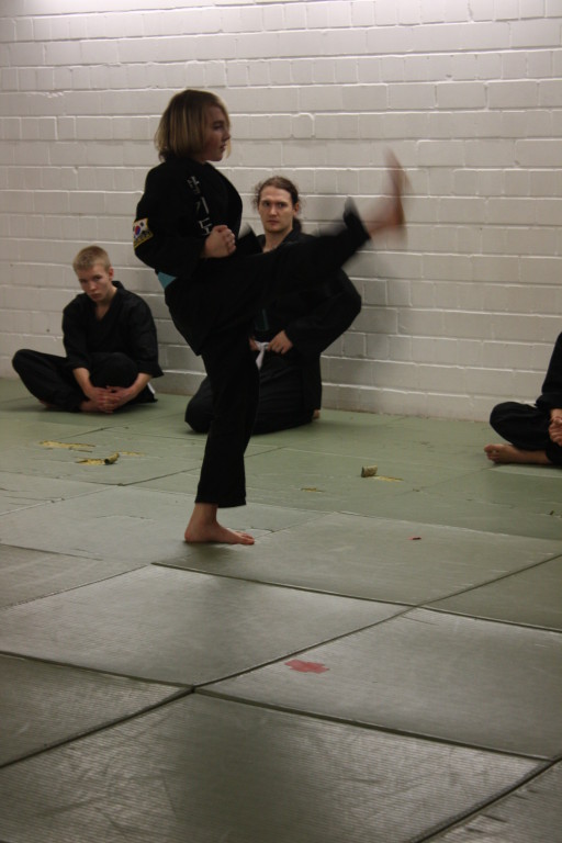 Kuksool Hapkido - Prüfung 4.Dezember 2009 - Sportschule Jan Springer