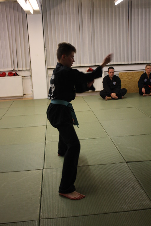 Kuksool Hapkido - Prüfung 4.Dezember 2009 - Sportschule Jan Springer