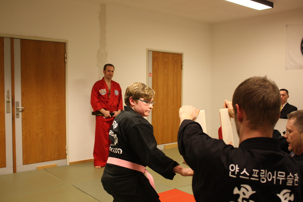 Kuksool Hapkido - Prüfung 04.März 2011 -Sportschule Jan Springer