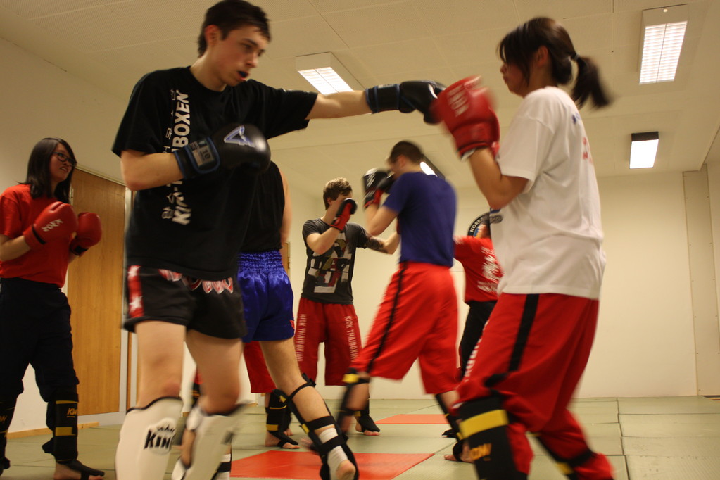 Kick-Thaiboxen, Sportschule Jan Springer