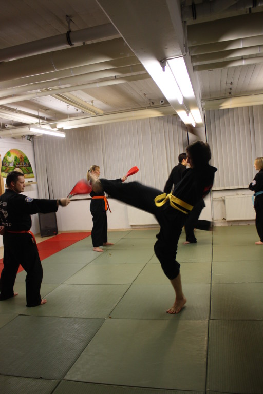 Kuksool Hapkido - Prüfung 4.Dezember 2009 - Sportschule Jan Springer