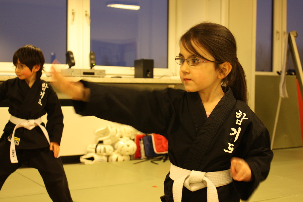 Tiger Kid´s Hapkido Stade - Prüfung 04.März 2011 - Sportschule Jan Springer