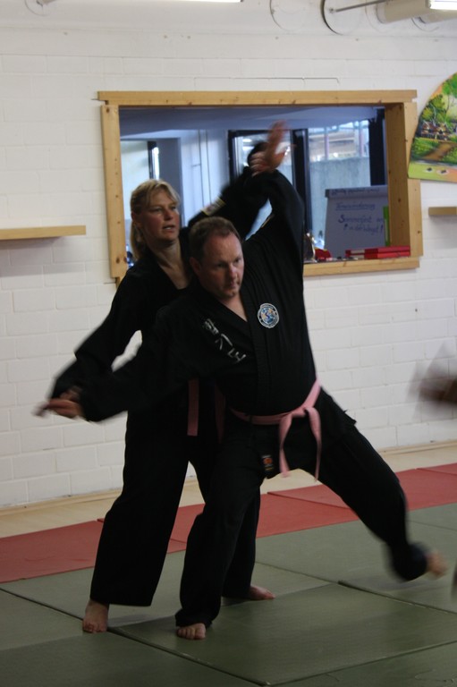 Kuksool Hapkido - Prüfung 5.Juni 2009 - Sportschule Jan Springer