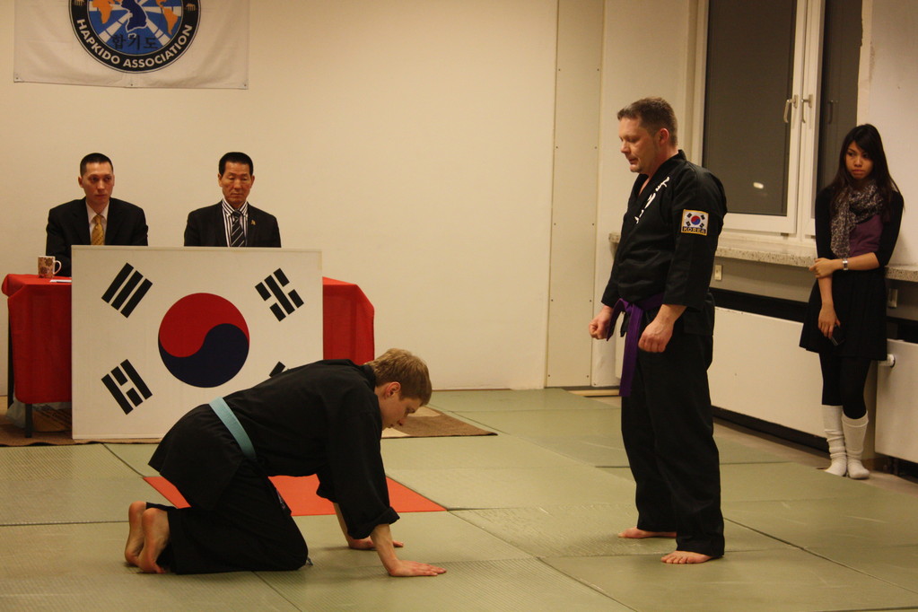 Kuksool Hapkido - Prüfung 04.März 2011 -Sportschule Jan Springer