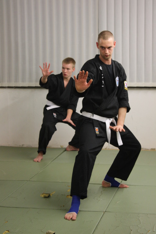 Kuksool Hapkido - Prüfung 4.Dezember 2009 - Sportschule Jan Springer