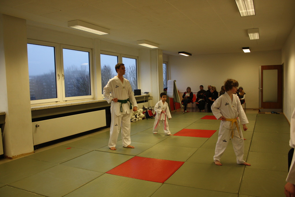 Taekwondo Stade - Prüfung 04.März 2011 - Sportschule Jan Springer