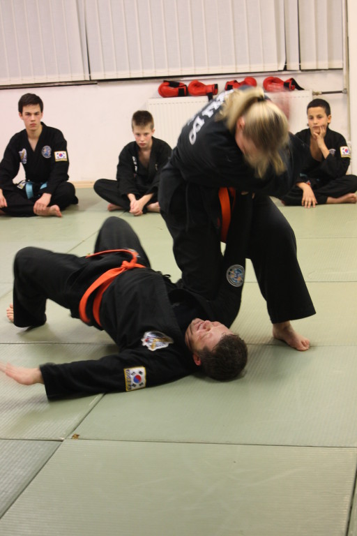 Kuksool Hapkido - Prüfung 4.Dezember 2009 - Sportschule Jan Springer