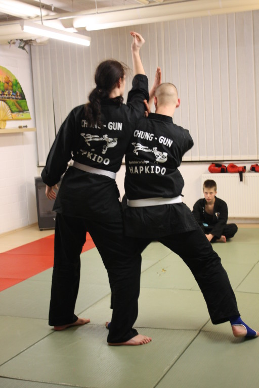 Kuksool Hapkido - Prüfung 4.Dezember 2009 - Sportschule Jan Springer