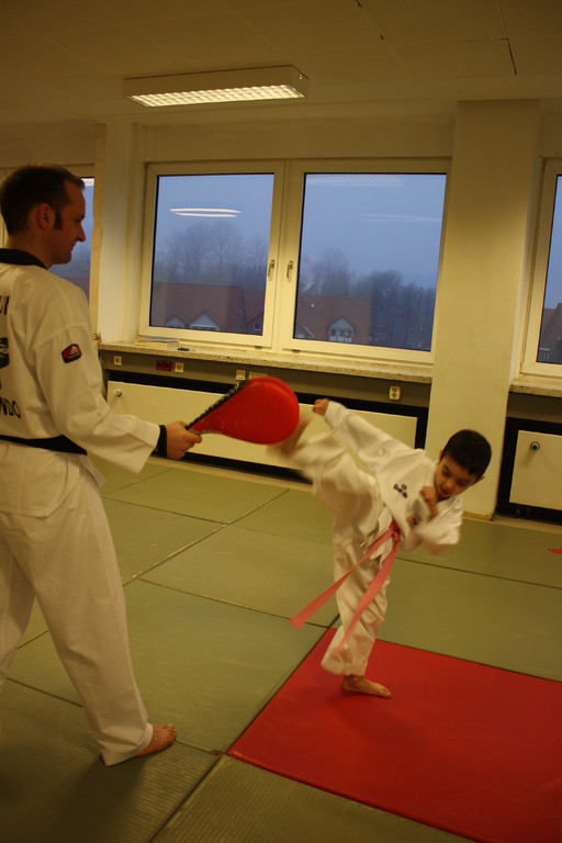 Taekwondo Stade - Prüfung 04.März 2011 - Sportschule Jan Springer