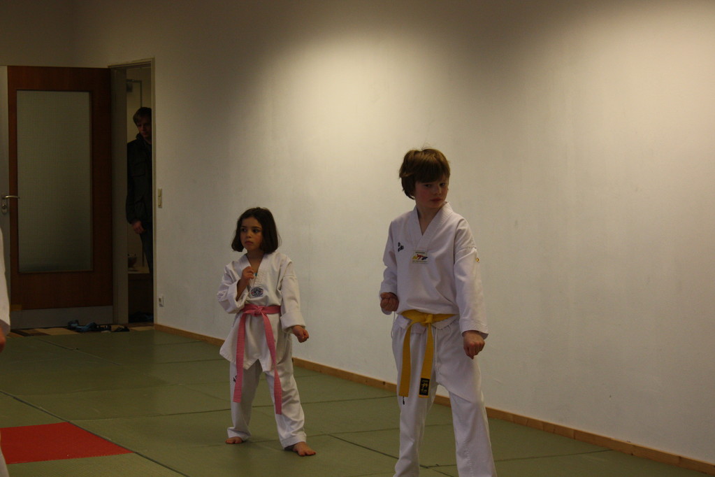 Taekwondo Stade - Prüfung 04.März 2011 - Sportschule Jan Springer