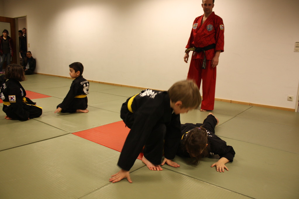 Tiger Kid´s Hapkido Stade - Prüfung 04.März 2011 - Sportschule Jan Springer