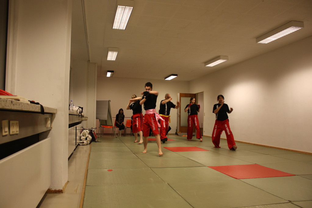 Kick-Thaiboxen  - Prüfung 04.März 2011 -Sportschule Jan Springer