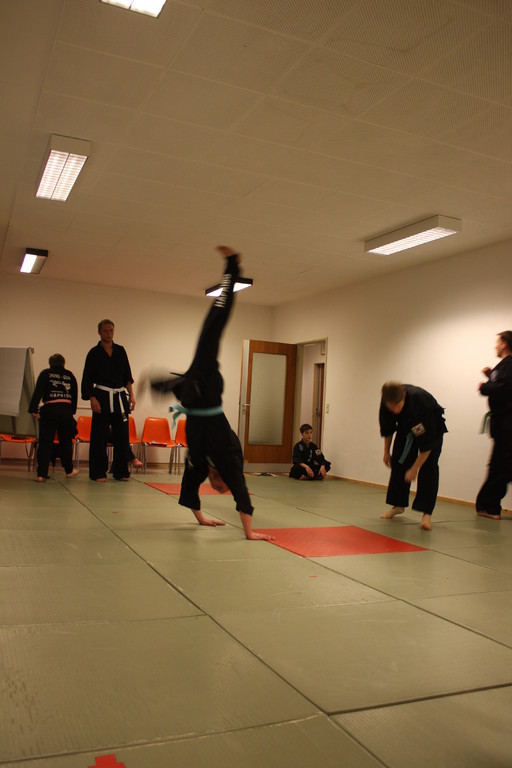 Kuksool Hapkido - Prüfung 04.März 2011 -Sportschule Jan Springer