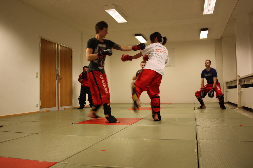 Kick-Thaiboxen, Sportschule Jan Springer