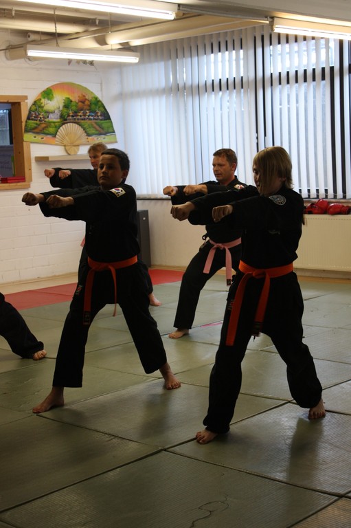 Kuksool Hapkido - Prüfung 5.Juni 2009 - Sportschule Jan Springer