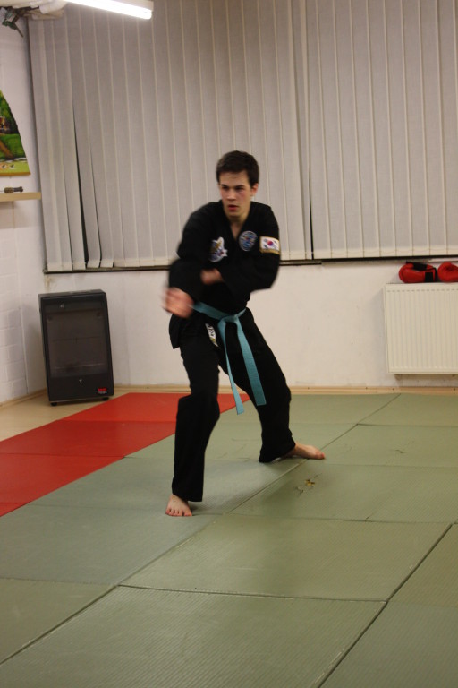 Kuksool Hapkido - Prüfung 4.Dezember 2009 - Sportschule Jan Springer