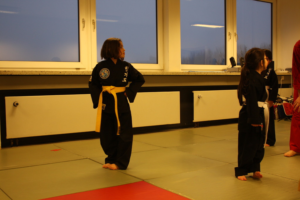 Tiger Kid´s Hapkido Stade - Prüfung 04.März 2011 - Sportschule Jan Springer