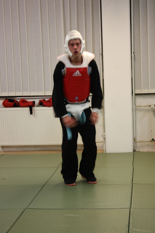 Kuksool Hapkido - Prüfung 4.Dezember 2009 - Sportschule Jan Springer