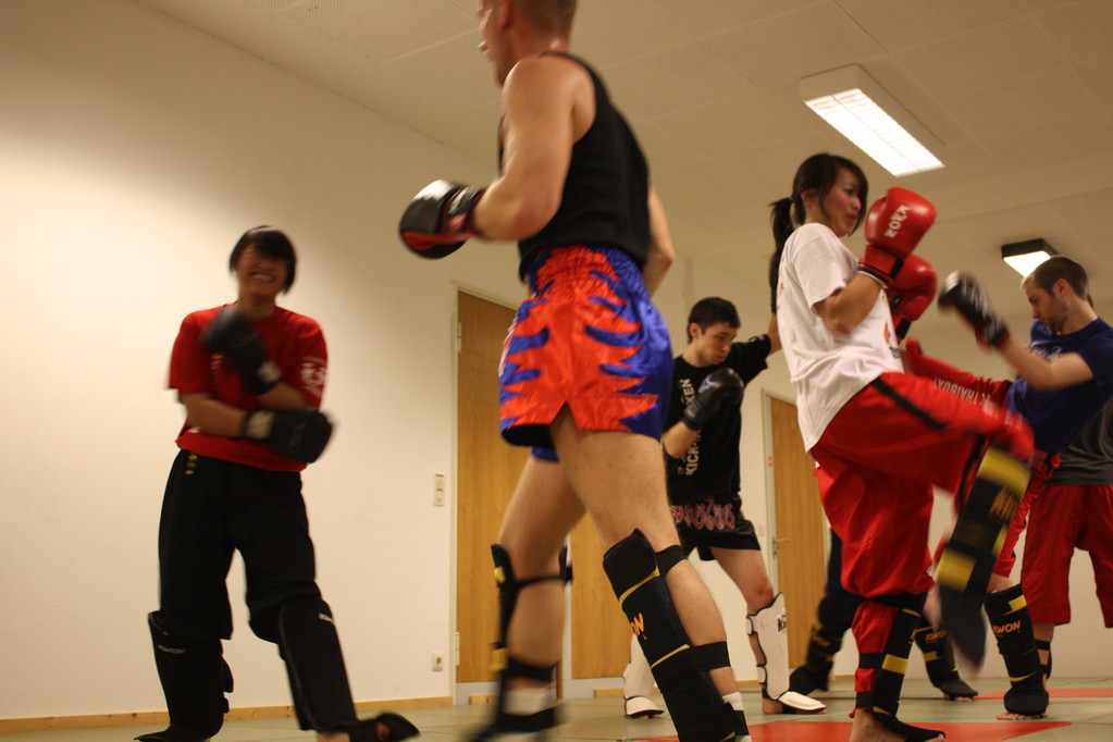 Kick-Thaiboxen, Sportschule Jan Springer