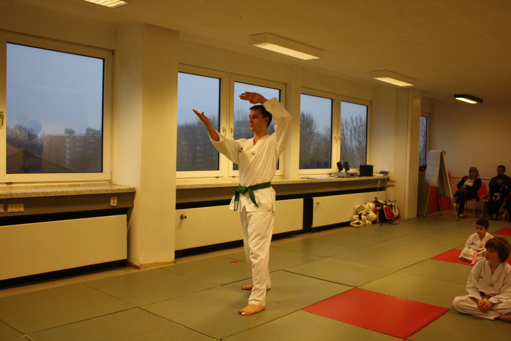 Taekwondo Stade - Prüfung 04.März 2011 - Sportschule Jan Springer