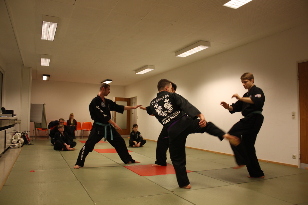 Kuksool Hapkido - Prüfung 04.März 2011 -Sportschule Jan Springer