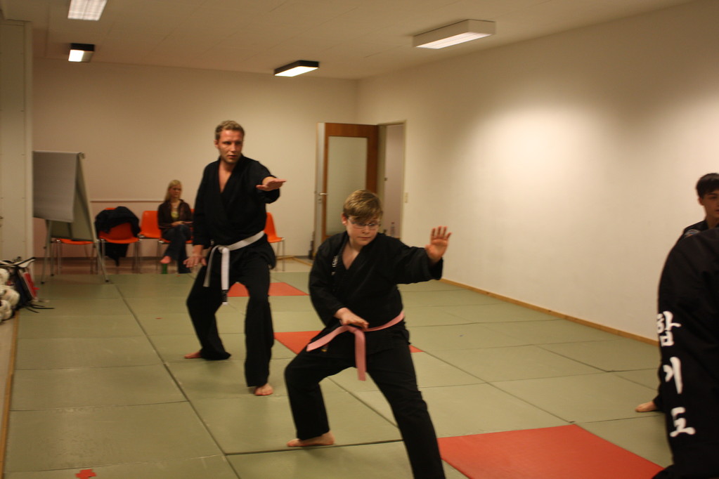 Kuksool Hapkido - Prüfung 04.März 2011 -Sportschule Jan Springer