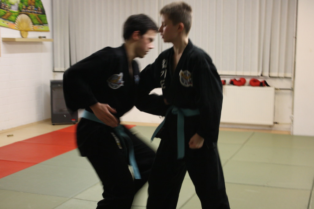 Kuksool Hapkido - Prüfung 4.Dezember 2009 - Sportschule Jan Springer