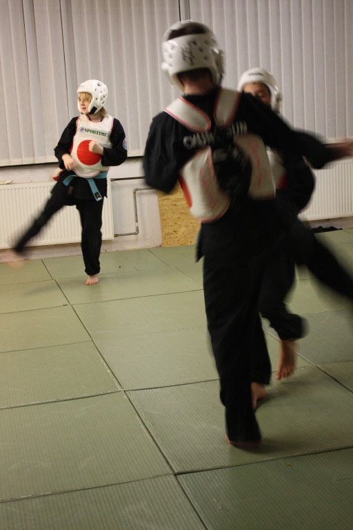 Kuksool Hapkido - Prüfung 4.Dezember 2009 - Sportschule Jan Springer