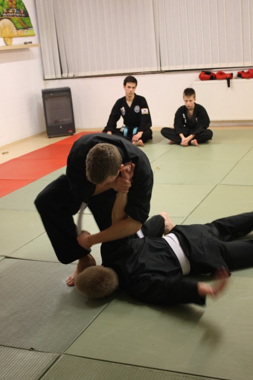 Kuksool Hapkido - Prüfung 4.Dezember 2009 - Sportschule Jan Springer